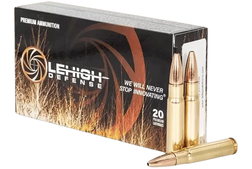 Wilson Combat LA358200CC 358Win 200gr Lehigh Defense Controlled Chaos 20 Per Box/10 Case