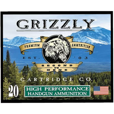 Grizzly Ammo GC38SP9 38Special 148gr Full Metal Jacket Flat Point 20 Per Box/10 Case