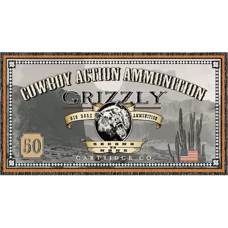 Grizzly Ammo GC38SP8 38Special 158gr Round Nose Flat Point 50 Per Box/10 Case