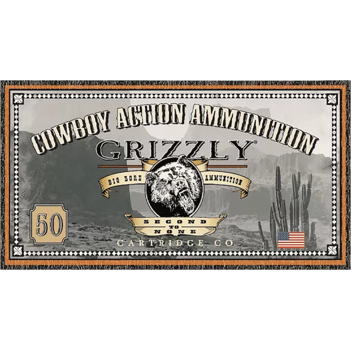 Grizzly Ammo GC38SP7 38Special 158gr Semi Wad-Cutter 50 Per Box/10 Case