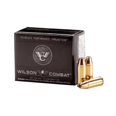 Wilson Combat A38SU124XTP 38Super 124gr Hornady FTX 20 Per Box/10 Case