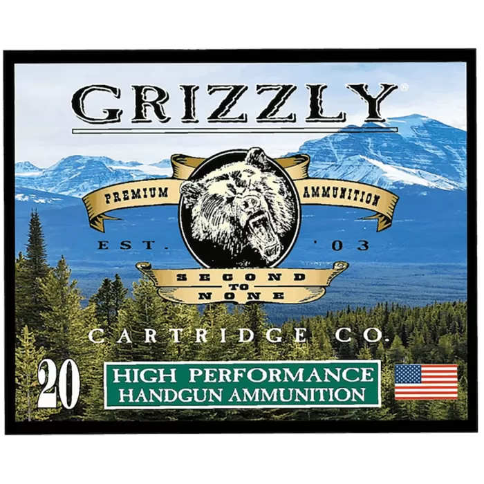 Grizzly Ammo GC44M+P2 44RemMag+P 240gr Jacketed Hollow Point 20 Per Box/10 Case Grizzly Ammo GC44M+P2 44RemMag+P 240gr Jacketed Hollow Point 20 Per Box/10 Case