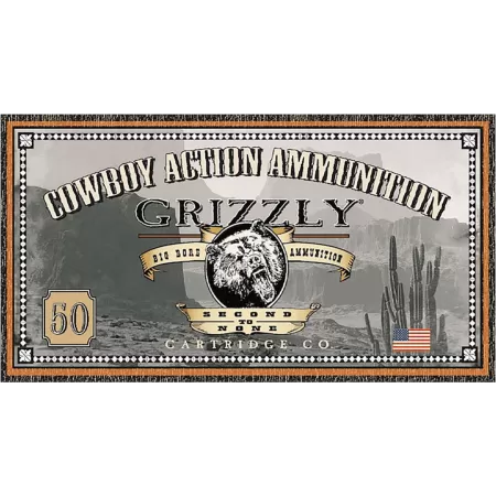 Grizzly Ammo GC4440 44-40Win 200gr Round Nose Flat Point 50 Per Box/10 Case