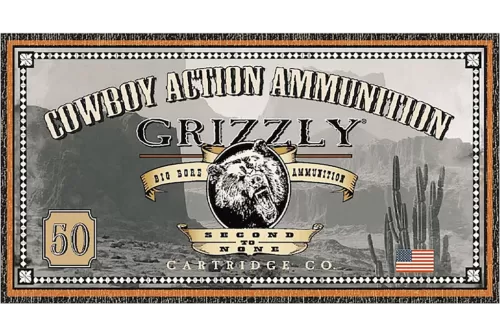 Grizzly Ammo GC4440 44-40Win 200gr Round Nose Flat Point 50 Per Box/10 Case