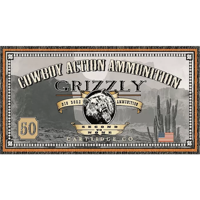 Grizzly Ammo GC4440 44-40Win 200gr Round Nose Flat Point 50 Per Box/10 Case Grizzly Ammo GC4440 44-40Win 200gr Round Nose Flat Point 50 Per Box/10 Case