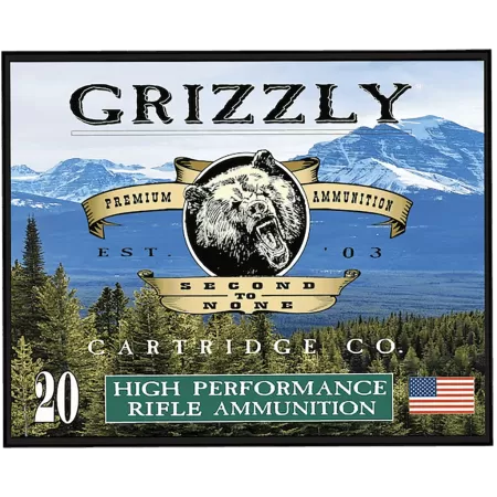 GRIZZLY AMMO .45-70 GOVT