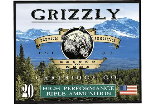 GRIZZLY AMMO .45-70 GOVT
