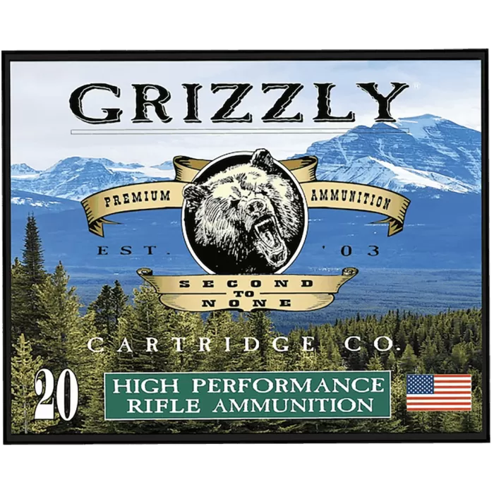 GRIZZLY AMMO .45-70 GOVT
