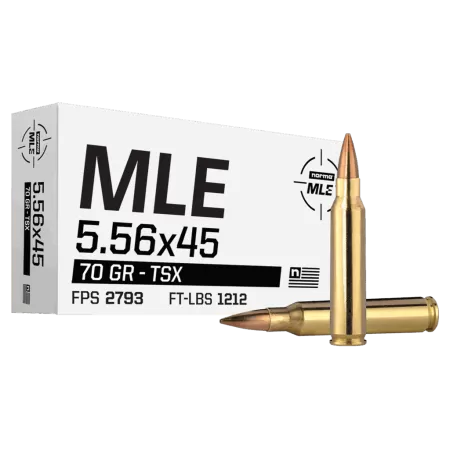 Norma Ammunition 601704041 Bondstrike 5.56mm 70gr 20 Per Box/10 Case