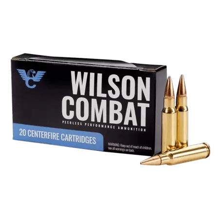 WILSON COMBAT 6.8 SPC 110gr Hornady BTHP 20/Box Rifle Ammo (A68-110-BTHP)