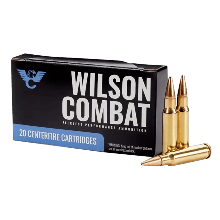 WILSON COMBAT 6.8 SPC 110gr Hornady BTHP 20/Box Rifle Ammo (A68-110-BTHP) WILSON COMBAT 6.8 SPC 110gr Hornady BTHP 20/Box Rifle Ammo (A68-110-BTHP)