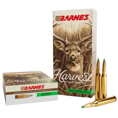 Barnes Bullets 32520 Harvest 7mm-08Rem 150gr Sierra Tipped GameKing 20 Per Box/10 Case