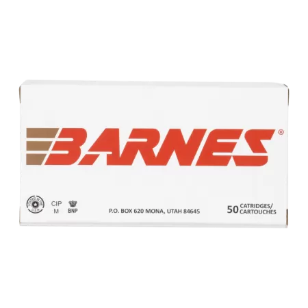 Barnes Bullets 32522 9mmLuger Subsonic 147gr Sierra Jacketed Hollow Point 50 Per Box/10 Case