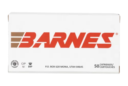 Barnes Bullets 32522 9mmLuger Subsonic 147gr Sierra Jacketed Hollow Point 50 Per Box/10 Case