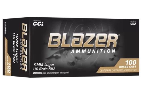 CCI 9MM LUGER (9x19 PARA)