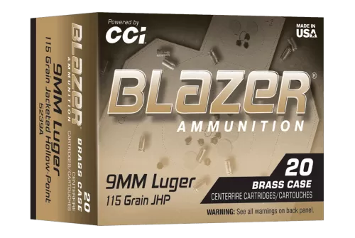 CCI 9MM LUGER (9x19 PARA)