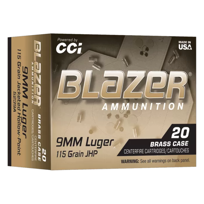 CCI 9MM LUGER (9x19 PARA)