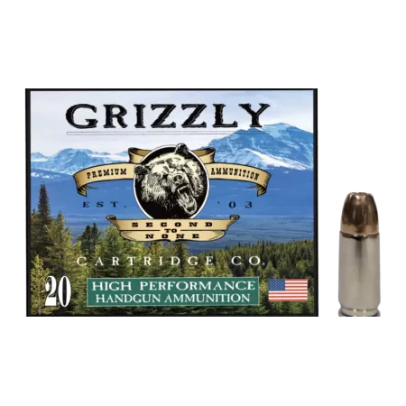 GRIZZLY GC9M+P9 9MM+P 147GR JHP 20/10