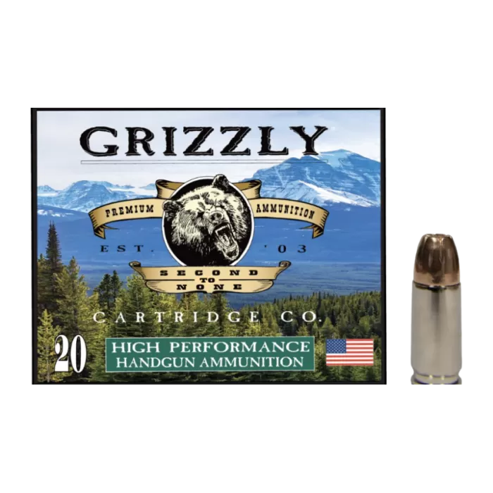 GRIZZLY GC9M+P9 9MM+P 147GR JHP 20/10
