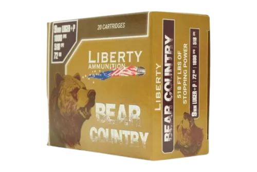LIBERTY LA-BC-072 9MM+P 72 20/10