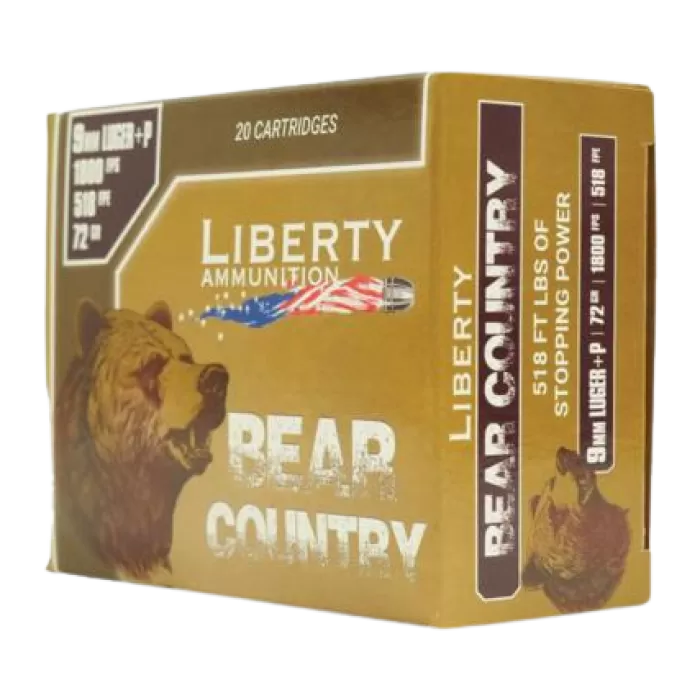 LIBERTY LA-BC-072 9MM+P 72 20/10