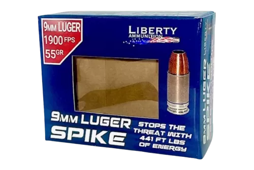 LIBERTY AMMUNITION 9MM LUGER (9x19 PARA)