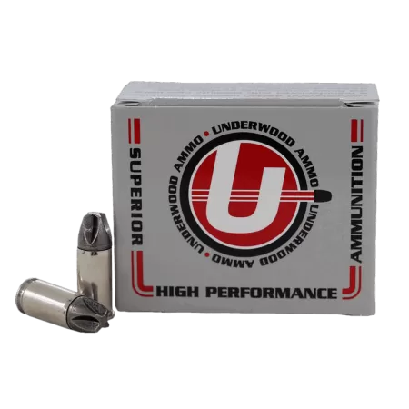 Underwood Ammo 875 Xtreme Defense 9mmLuger 90gr Solid Monolithic 20 Per Box/10 Case