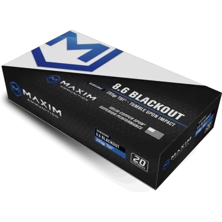 MAXIM MXM-49143 8.6BO 285GR TUI SBA 20/25