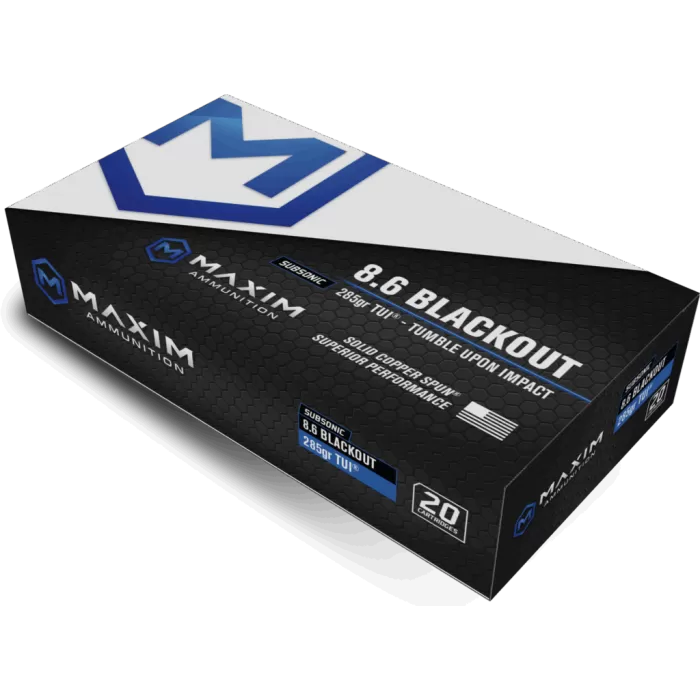 MAXIM MXM-49143 8.6BO 285GR TUI SBA 20/25 MAXIM MXM-49143 8.6BO 285GR TUI SBA 20/25