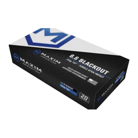 MAXIM MXM-49150 8.6BO 235GR TUI SBA 20/25