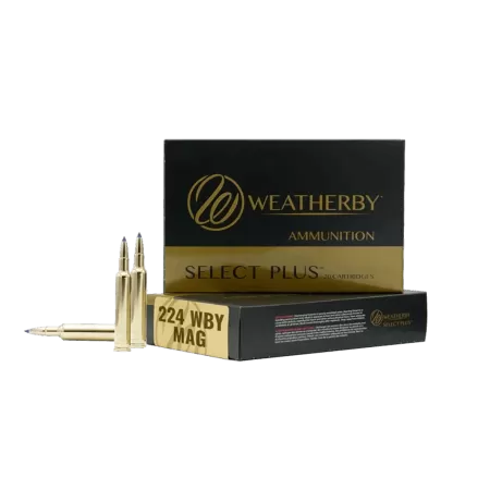 Weatherby Select Plus Ammo