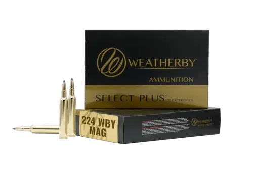 Weatherby Select Plus Ammo
