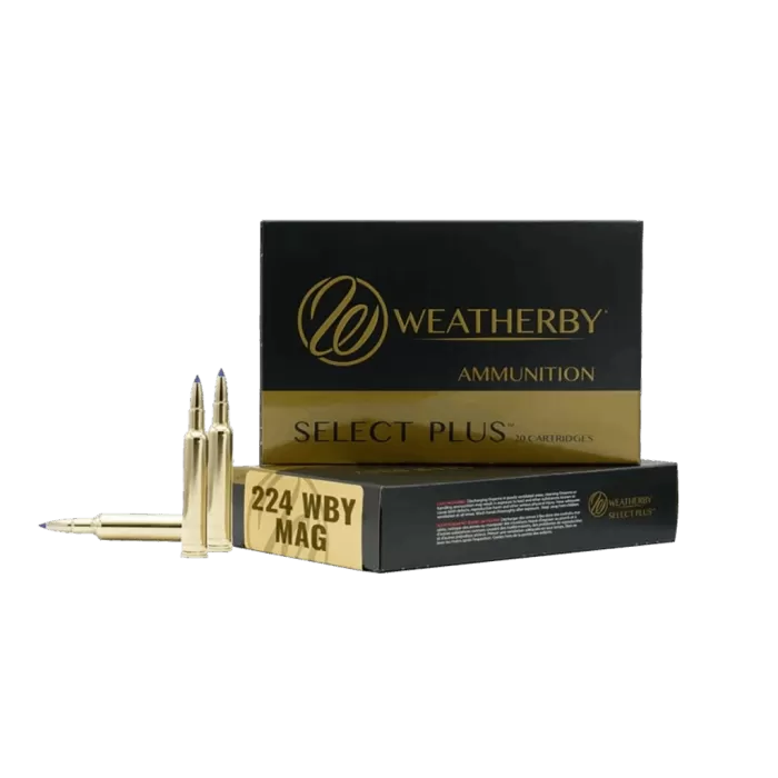 Weatherby Select Plus Ammo