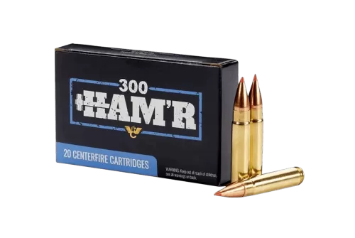 Wilson Combat A300HMR110VMAX   300HAM'R 110gr V-Max 20 Per Box/10 Case