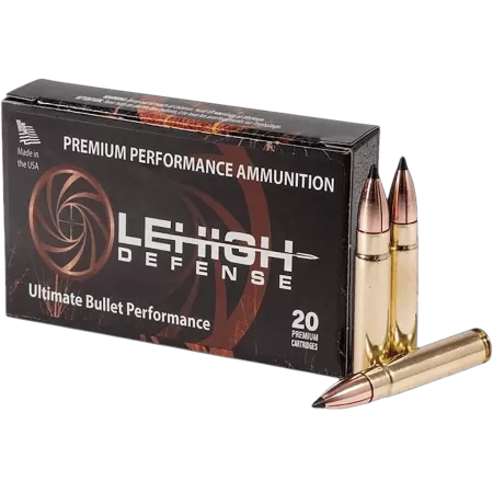 Wilson Combat LA300HMR115TME 300HAM'R 115gr Tipped Maximum Expansion 20 Per Box/10 Case