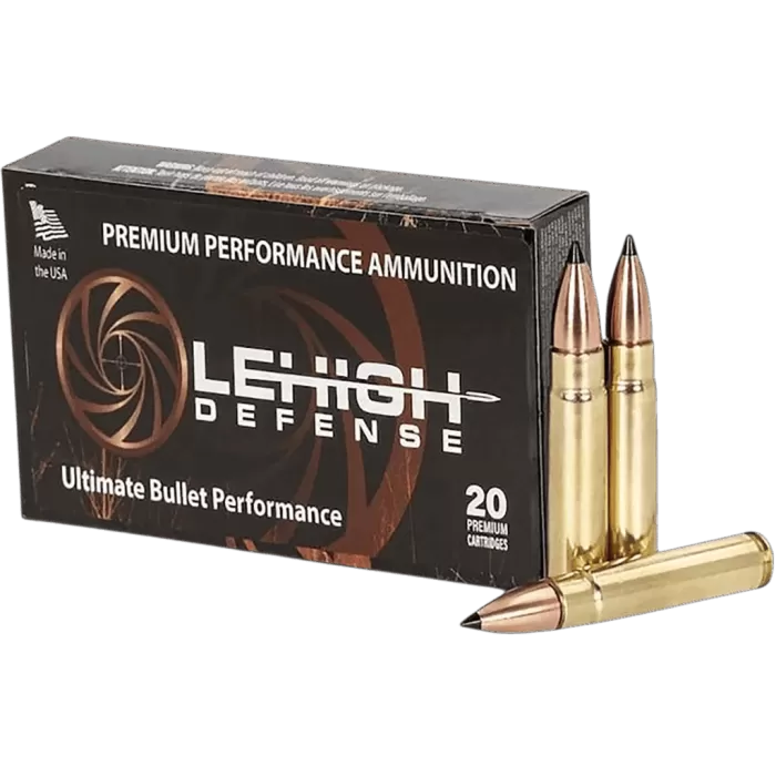 Wilson Combat LA300HMR125TCC 300HAM'R 125gr Tipped Controlled Chaos 20 Per Box/10 Case