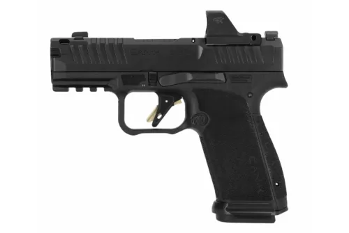 CANIK Mete MC9 Prime 9mm 3.64in 2x 17rd Mags Black Striker-Fired Pistol with MO1 Optic (HG8658V-N)