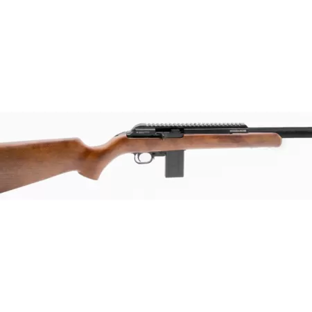 Chiappa Firearms 500282 M1 Carbine BushRanger 22 LR 10+1 22" Blued Threaded Barrel, Picatinny Rail Receiver, Walnut Fixed Stock