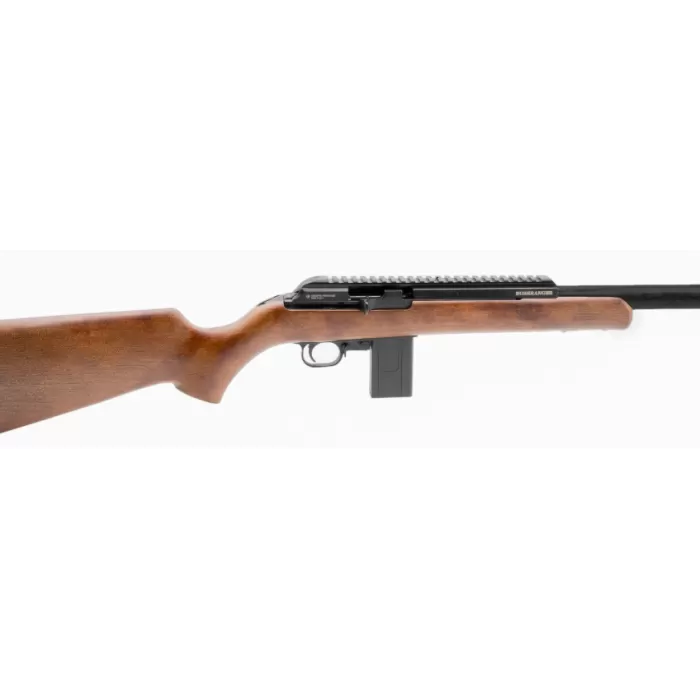 Chiappa Firearms 500282 M1 Carbine BushRanger 22 LR 10+1 22" Blued Threaded Barrel, Picatinny Rail Receiver, Walnut Fixed Stock