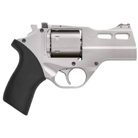 Chiappa Firearms CF340341 Rhino 30DS *CA Compliant Small 10mm Auto 6 Shot 3" Black Anodized Picatinny Rail/Vent Rib Barrel, Black Cylinder Black Anodized Aluminum Frame w/Picatinny Rail, Walnut Grip