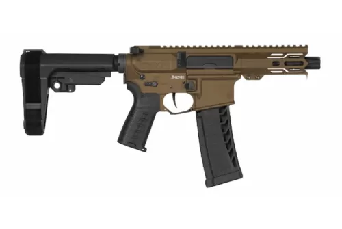 CMMG Banshee Mk4 22 Long Rifle Pistol 4.5