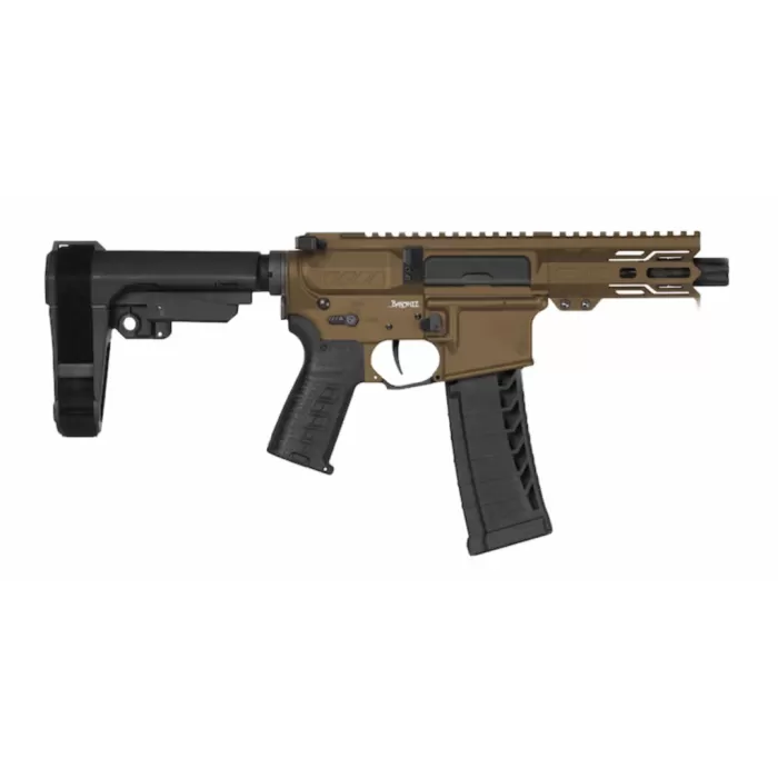 CMMG Banshee Mk4 22 Long Rifle Pistol 4.5