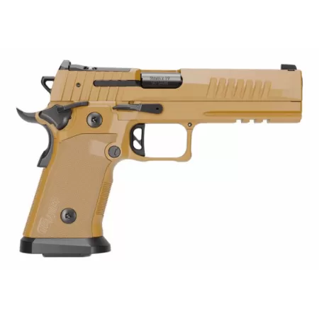 SIG SAUER P211-GT5 Coyote 9mm 5in 1x 17rd/2x 21rd Mags Single-Action Pistol (211F-9-GT5-COY)