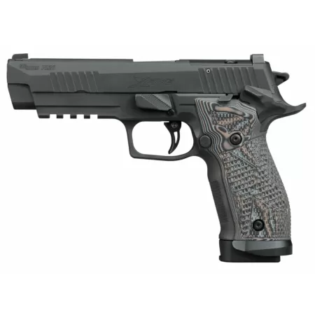SIG SAUER P226-XFIVE Extreme 9mm 5in 3x20rd Black/Gray Single-Action Pistol (226X5-9-XTM-SAO)