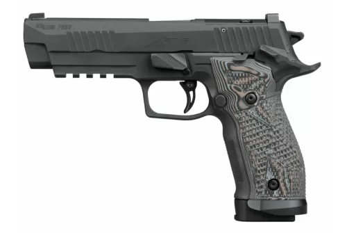 SIG SAUER P226-XFIVE Extreme 9mm 5in 3x20rd Black/Gray Single-Action Pistol (226X5-9-XTM-SAO)