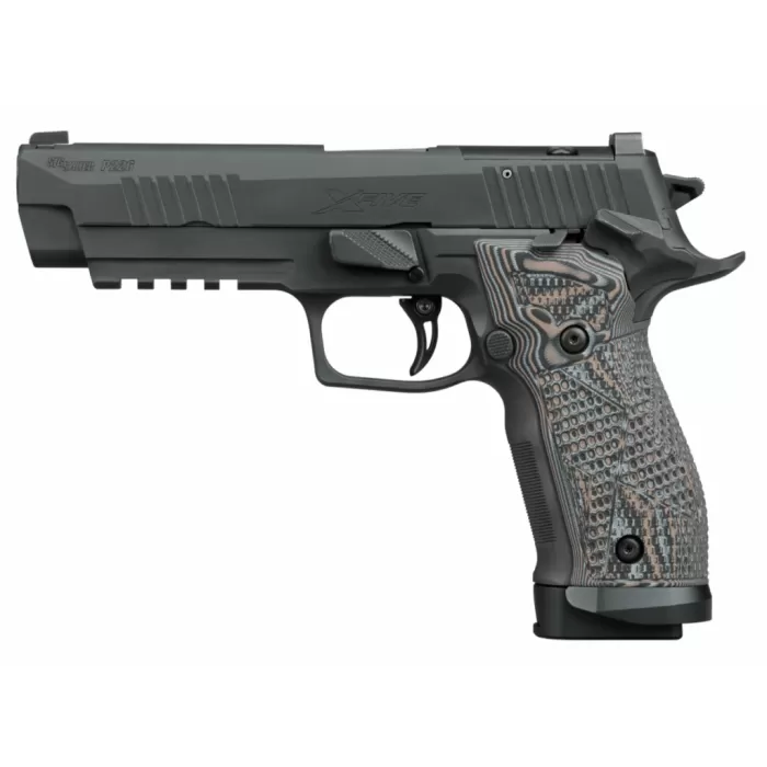 SIG SAUER P226-XFIVE Extreme 9mm 5in 3x20rd Black/Gray Single-Action Pistol (226X5-9-XTM-SAO)