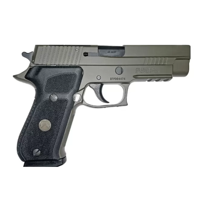 SIG 220RM45LEGIONR2 P220 45 4.4 DA/SA 8R GRY