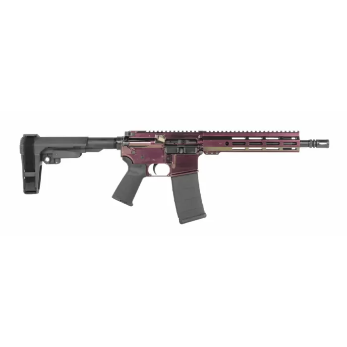 Shark Coast Tactical SCC07268RZRBK-P Razorback 5.56 NATO 30+1 10.50" Black Nitride Threaded Barrel, Aluminum Receiver w/Picatinny Rail, M-LOK Handguard, Polymer SB Tactical SBA3 Brace, Polymer Grip Shark Coast Tactical SCC07268RZRBK-P Razorback 5.56 NATO 30+1 10.50" Black Nitride Threaded Barrel, Aluminum Receiver w/Picatinny Rail, M-LOK Handguard, Polymer SB Tactical SBA3 Brace, Polymer Grip