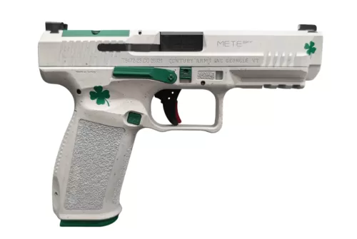 CANIK METE SFT LUCKY 9MM BLK PSTL 4.46 BRL 1-18RD MAG