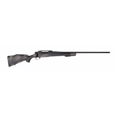 Weatherby  Vanguard Black Hills 7mm Rem 5+1 24" Threaded Barrel